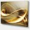 Designart - Elegant Modern Sofa - Large abstract art